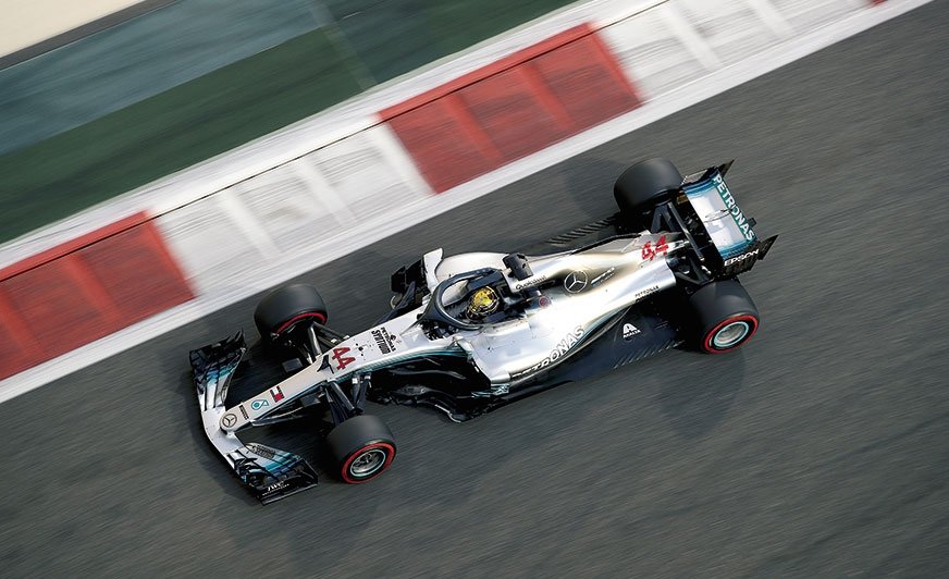Lakiernicy w podróży – Mercedes-AMG Petronas Motorsport